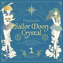 PRETTY GUARDIAN SAILOR MOON CRYSTAL Season III &quot;eternal eternity&quot; CD DVD... - £50.15 GBP