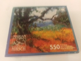 MB Marian Hirsch 550 Piece Jigsaw Puzzle Nasturtium Carpet 18&quot; X 24&quot; Bra... - $39.99
