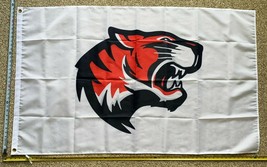 Tiger Flag Roar W Banner Football Fun New Clemson Tigers USA 3x5&#39; - £13.88 GBP