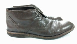 Men&#39;s John Varvatos USA Dark Brown Chukka Boots Size 11 M - £38.68 GBP