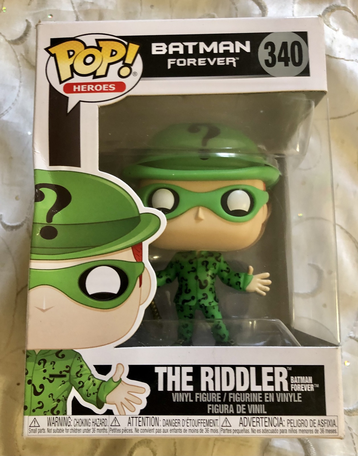 Funko Pop! Heroes: Batman Forever- Riddler #340 - $12.95