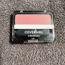 COVERGIRL Cheekers Blush 148 Natural Rose .12oz *FLAWS* - $5.93