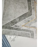 WOOFMAT Anti-slip floor mats,Stylish Geometric Pattern - $351.92 MXN