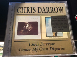 Chris Darrow &quot;Chris Darrow/Under My Own Disguise&quot; Remastered Import Cd Sealed - £56.99 GBP