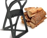 The Kabin Kindle Quick Log Splitter Is A Manual Splitter With A Steel Wedge - $151.99