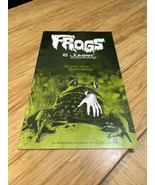 Frogs Press Book Kit Movie Poster 1972 Sam Elliott Ray Milland Joan Van ... - $1,884.91 MXN