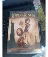 Lord Of The Rings The Two Towers Dvd ( 2 Disk Set ) - £4.39 GBP