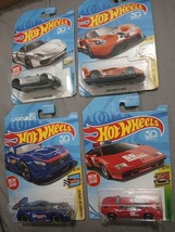 Hot Wheels 50th Anniversary Series Diecast Vehicle - Set of 4 Cars - £9.19 GBP