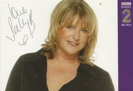 Sally boazman bbc radio 2 cb lorry show hand signed photo 148282 p thumb200