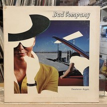 [ROCK/POP]~EXC Lp~Bad Company~Desolation Angels~[Original 1979~SWAN Song~Issue] - £7.00 GBP