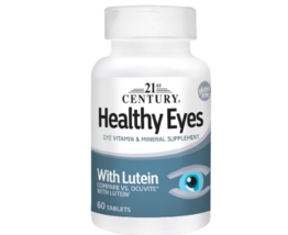 21st Century Healthy Eyes with Lutein 60.0ea - £13.66 GBP