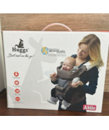 Abiie HUGGS Baby Carrier with Hip Seat 3 Months to Toddler - Charcoal Gray - $81.48 CAD