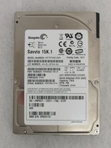 Dell 0NP657 Seagate Savvio ST973451SS 73GB 2.5&quot; HDD 52-4 - £7.83 GBP
