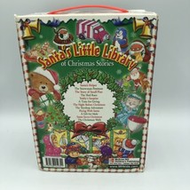 Santas Little Library of Christmas Stories 12 Small Books In Carry Case ... - £9.56 GBP