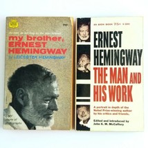My Brother Ernest 1964 Hemingway The Man and His Work 1950 Lot 2 Vintage Books