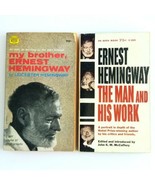 My Brother Ernest 1964 Hemingway The Man and His Work 1950 Lot 2 Vintage... - £35.16 GBP