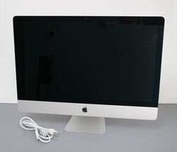 Apple iMac 27" Intel Core i5-6600 32GB 2TB Hybrid HDD - Silver image 2
