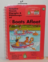 Leap Frog Leapfrog School House Level 5 Boats Afloat Complex Vowels Book... - £3.69 GBP