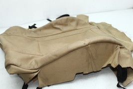2002-2008 BMW E65 745I 750LI FRONT RIGHT PASSENGER UPPER SEAT COVER BEIGE H924 image 11