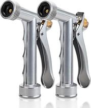 Hose Nozzle 2 Pack, Full Size Pistol Nozzle With Threaded Front,, Cleaning - $33.93