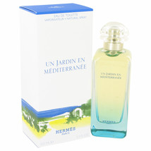 Hermes Un Jardin En Mediterranee Perfume 3.4 Oz Eau De Toilette Spray image 5