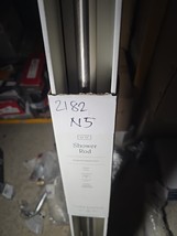 43 To 72 Stainless steel shower rod rust proof - $369.07 MXN