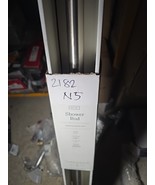 43 To 72 Stainless steel shower rod rust proof - $369.07 MXN