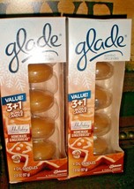 (8) Glade Scented Oil Candle Refills Homemade Gingerbread - £21.04 GBP