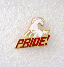 Western Michigan University Broncos Pride! Lapel Hat Pin Badge - £7.87 GBP