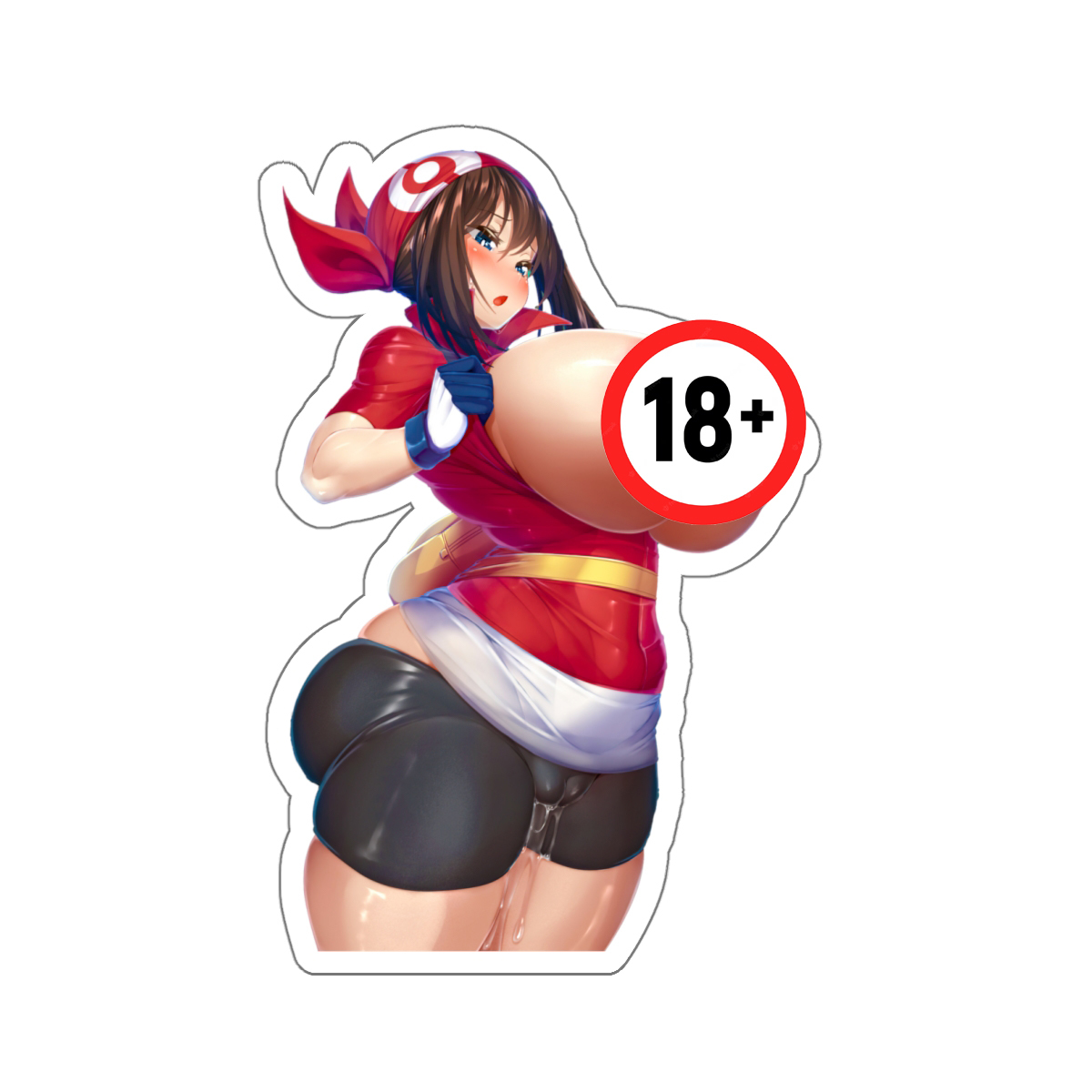Erotic H Sticker: May
