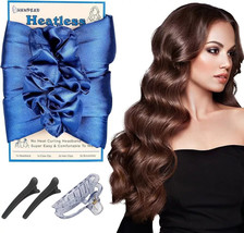 Heatless Curling Headband,New Soft Curlers Sleep Overnight Creates Heatless Curl - £5.58 GBP