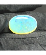 Natural Ethiopian Opal Cabochon Oval Shape 25X17X7.50 mm Approximately 1... - $295.00