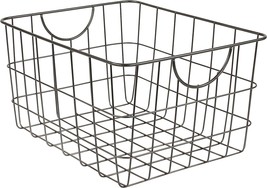 Industrial Gray Utility Basket With A Spectrum Of Colors. - £32.19 GBP