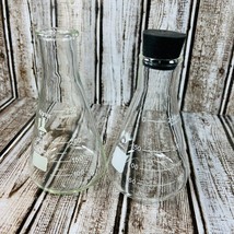 Karter Scientific 250ml Erlenmeyer Flask Borosilica​te Glass Flask - £19.76 GBP