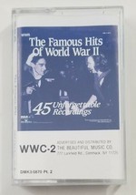 The Famous Hits of WWII Cassette Tape 2 1989 RCA Special Products  - £9.72 GBP
