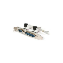  Bracket Mounted DB9 and DB25  (Lot Of 5) 2 x serial ports mounted on a ... - £16.11 GBP