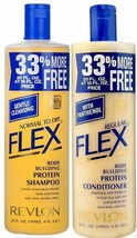 Original Revlon Flex Normal To Dry Shampoo & Regular Conditioner 592 ml/20 oz - $40.99
