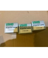 Ushio Halogen Projector Lamp Bulb, EVD 36V-400W New in Box Lot of 3 Free... - £10.12 GBP
