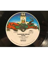 1977 Tangerine Dream Encore 2LP Vinyl Virgin Records PZG 35014 EX/EX WLP... - £38.65 GBP
