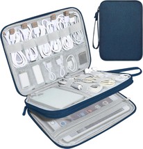 Cilla Electronics Organizer Travel, Travel Cord Organizer Case, Compact,... - $35.92