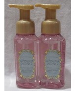 Bath &amp; Body Works Gentle &amp; Clean Foaming Hand Soap Lot Set of 2 SWEETEST... - $27.99