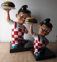 Bob's Big Boy (large) 84" Tall - $7,500.00