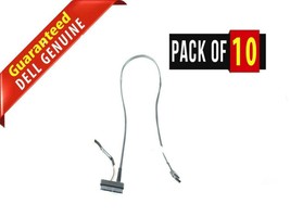Lot of 10 OEM DELL Micro SATA 1.8 inch Power Adaptor &amp; Data Cable Assembly 87XWF - £106.56 GBP