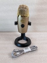 Works CUBANO GOLD Yeti Nano Premium USB Microphone - RARE! (G2) - £42.26 GBP