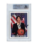 Tara Vanderveer USWNT Signed Team USA 1996 Topps Olympics BGS On-Card Au... - £78.20 GBP