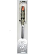 1 Mossy Oak Durable Stainless Steel Head With Built In Bottle Opener BBQ... - £12.76 GBP