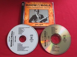 TIME-LIFE Rock &amp; Roll The Legendary Years 1961-1964 2CD Various Artists Like New - £6.91 GBP