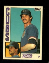 1984 Topps Traded #39 George Frazier Nmmt Cubs Nicely Centered *X97512 - £2.75 GBP