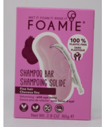 FOAMIE Solid Shampoo Bar w/ Acai Berry 2.8oz 80g for Fine Hair Plastic F... - $13.49 CAD