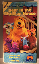 Bear In The Big Blue House-Dancin’ The Day Away Plus Listen Up Volume 3 VHS 1998 - £33.02 GBP